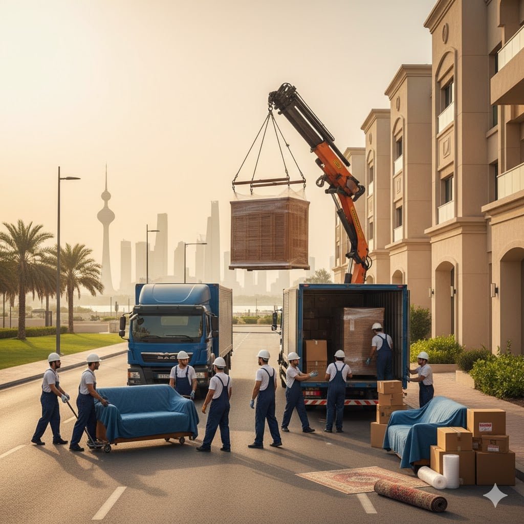 نقل اثاث القرين بالكويت