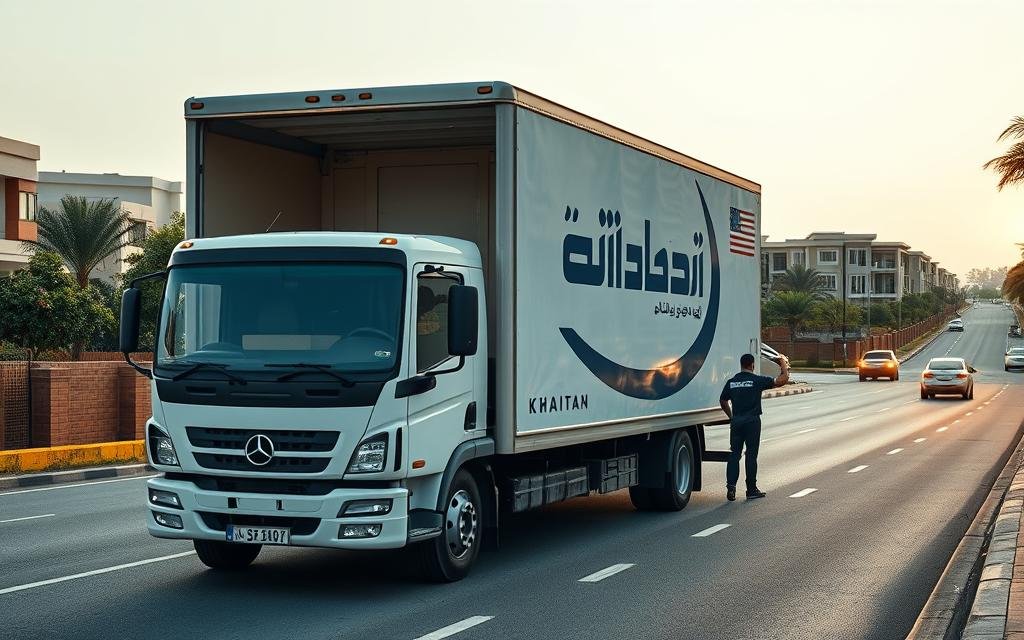 نقل عفش خيطان الكويت