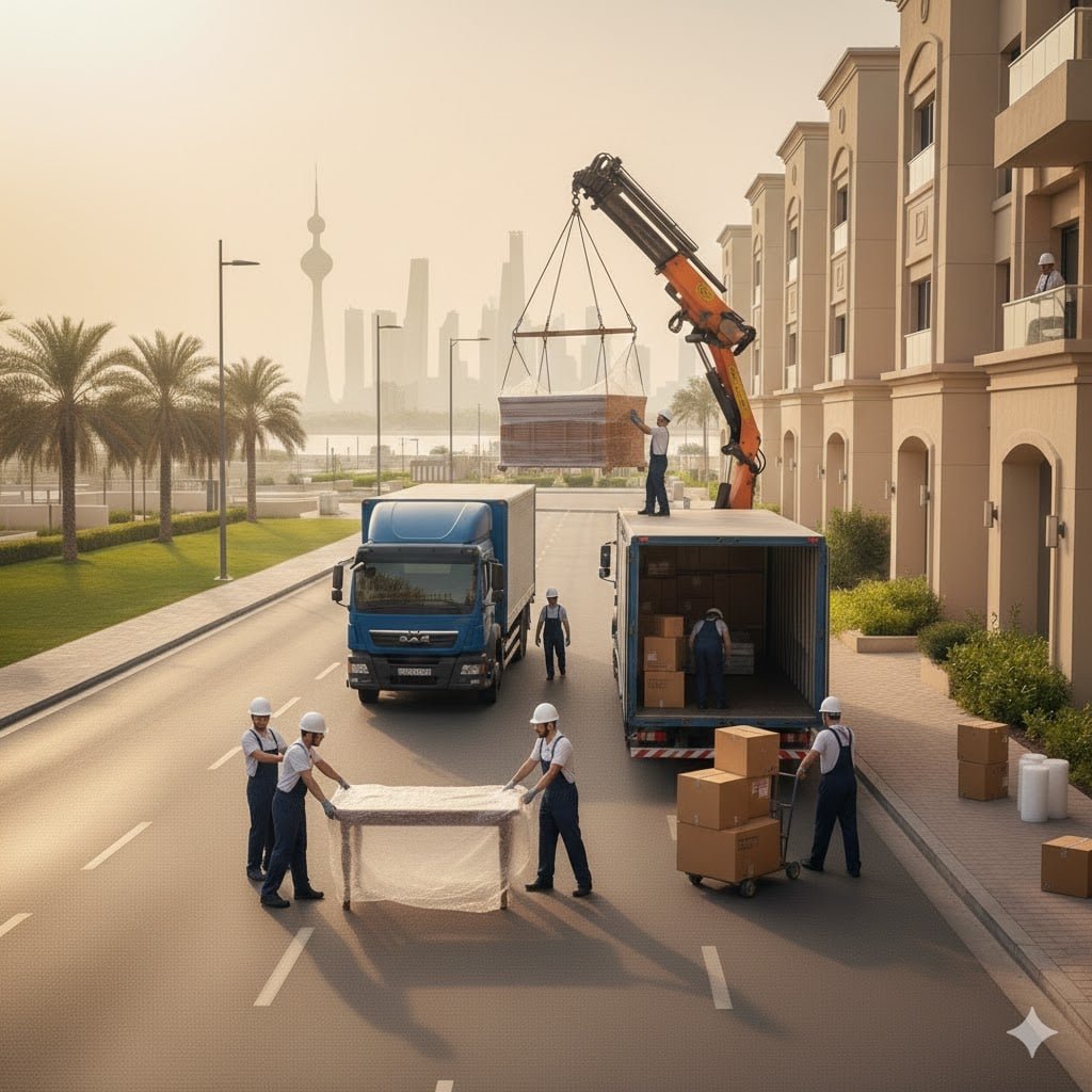 شركه نقل العفش بالكويت