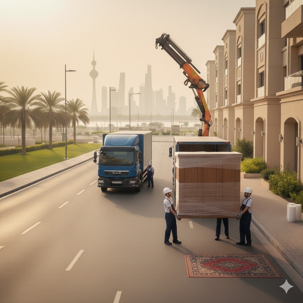 شركات نقل العفش بالكويت