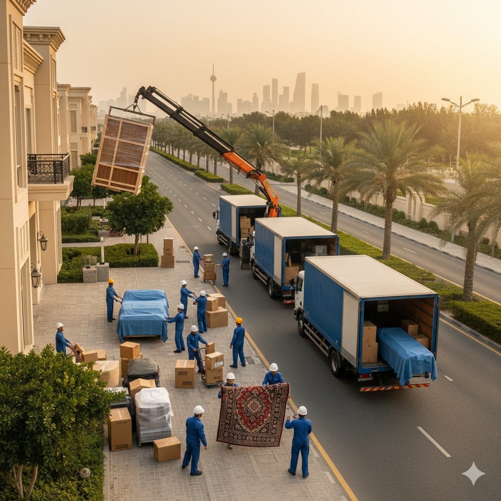 شركات نقل العفش بالفروانية الكويت