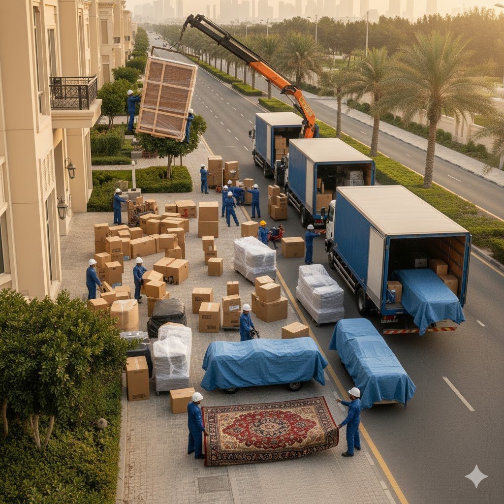 نقل اثاث الوفرة بالكويت