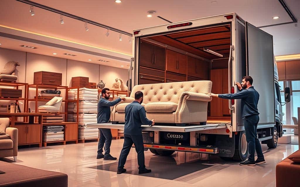 نقل عفش سلوى الكويت