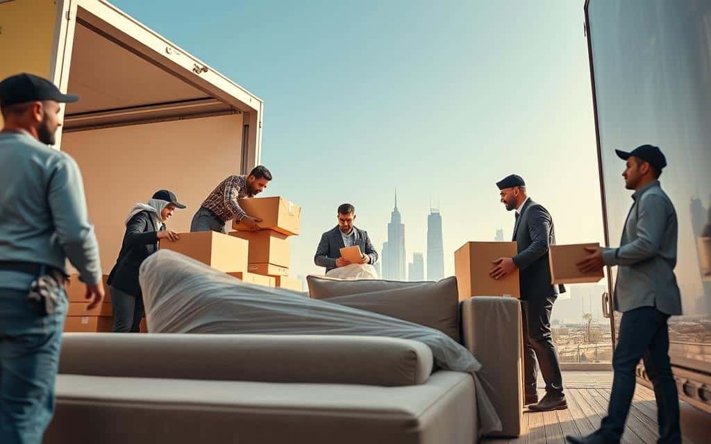 نقل عفش الصديق بالكويت