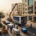 نقل عفش الاندلس بالكويت