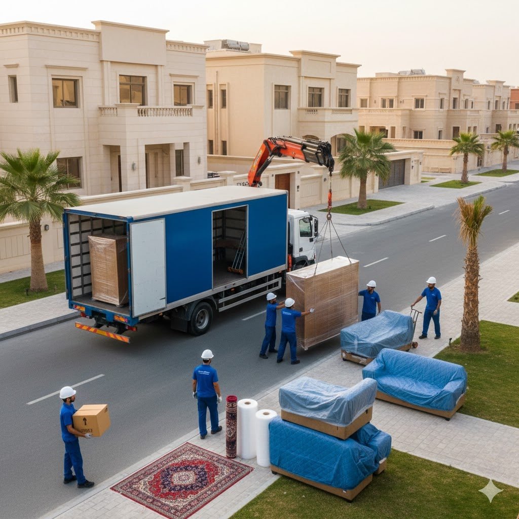 نقل عفش الشاليهات بالكويت