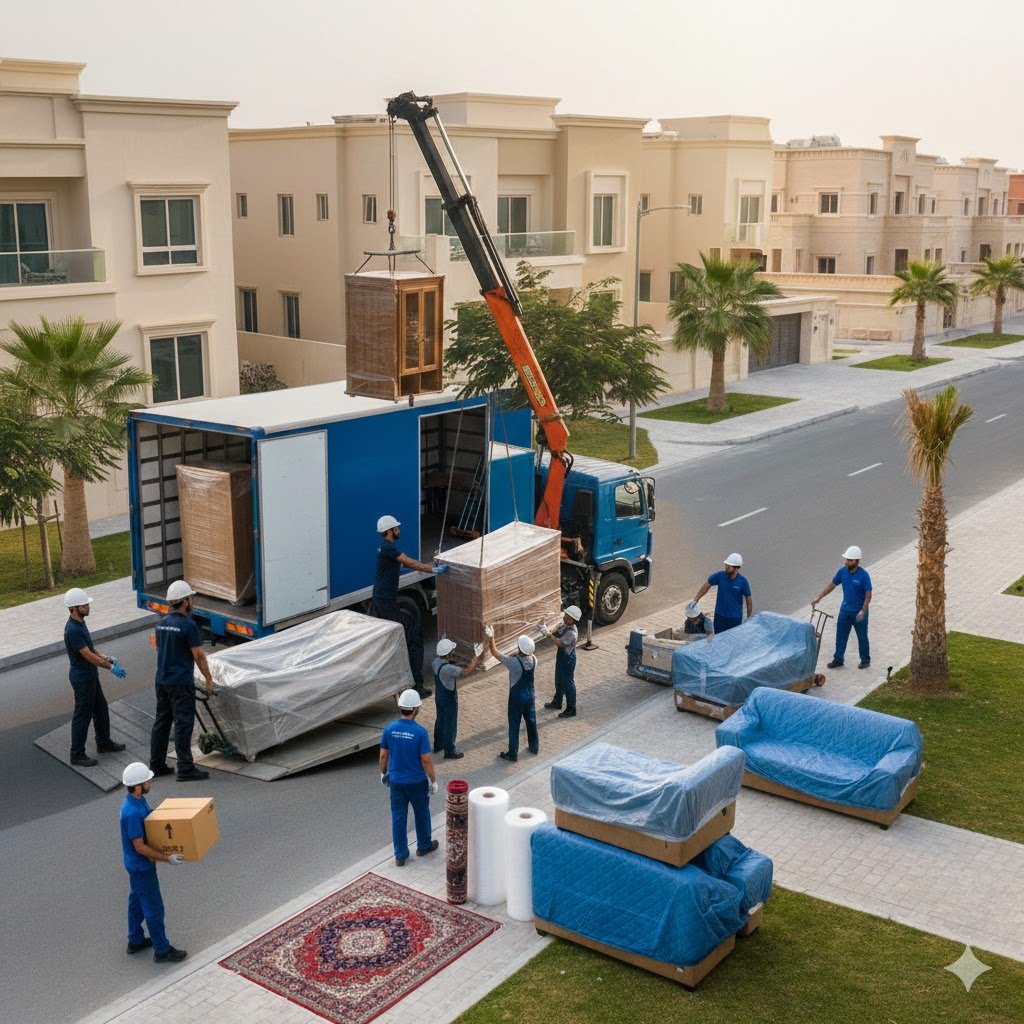 نقل عفش شاميه بالكويت