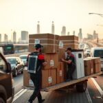 نقل عفش السرة بالكويت | خدمة نقل اثاث سريعة مع الفك والتركيب 24 ساعة