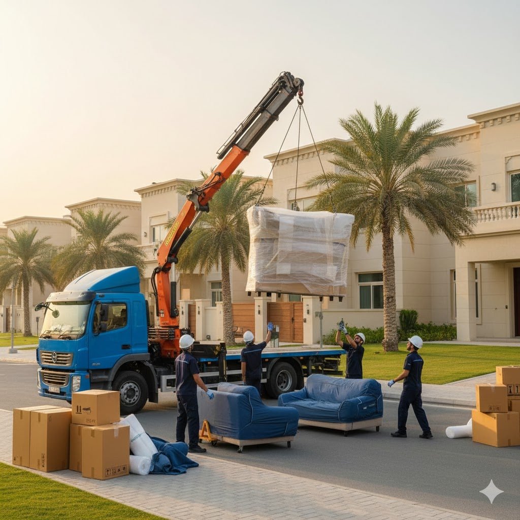 نقل اثاث مشرف بالكويت