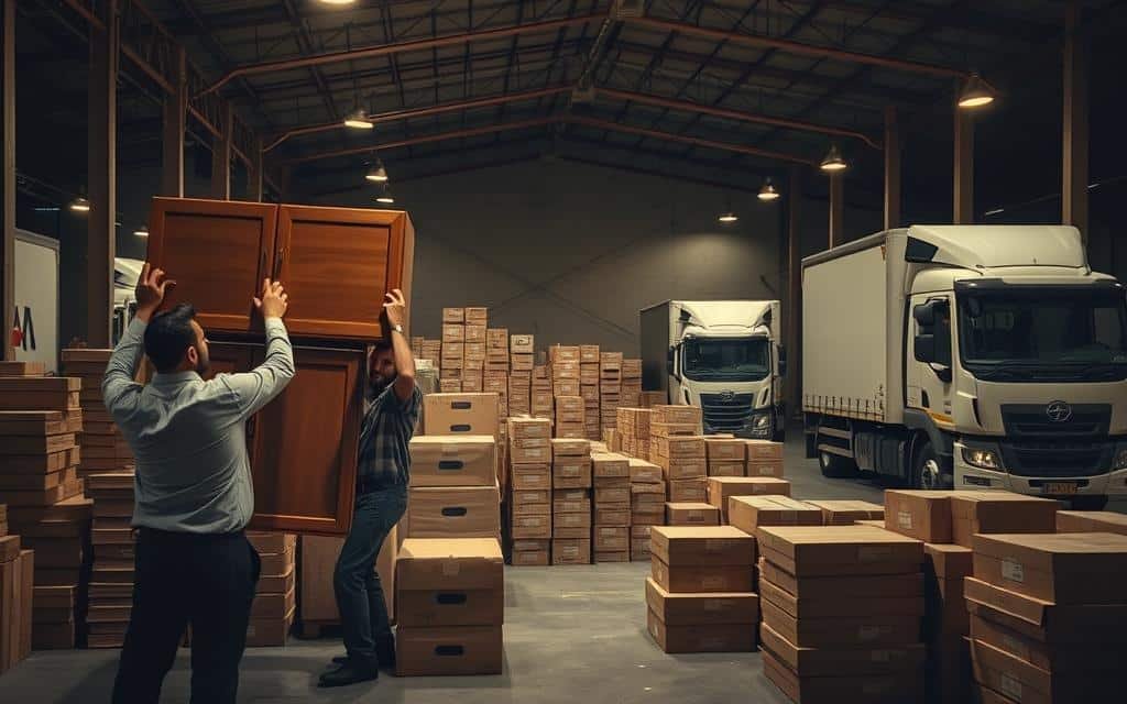 نقل العفش صباح السالم بالكويت