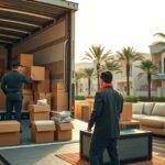 نقل اثاث الأحمدي بالكويت