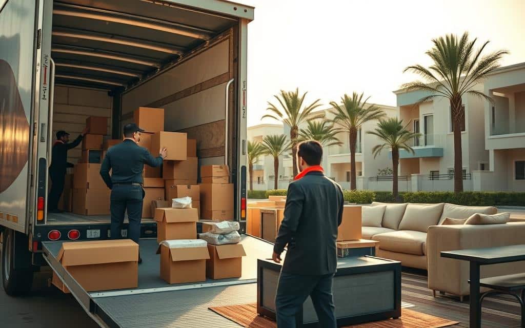 نقل اثاث الأحمدي بالكويت