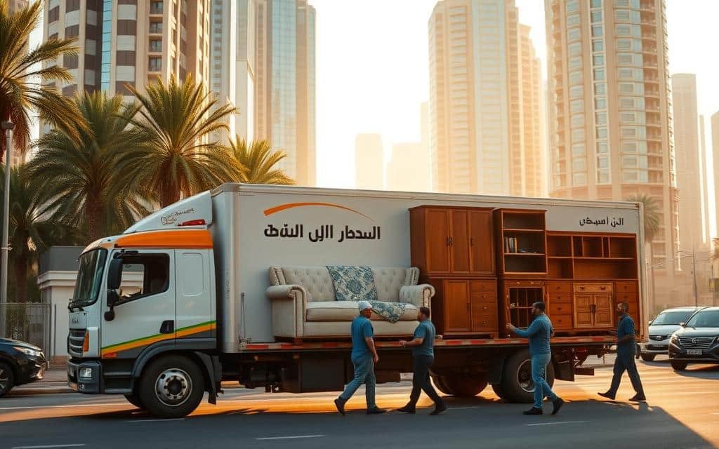 نقل عفش الفحيحيل بالكويت