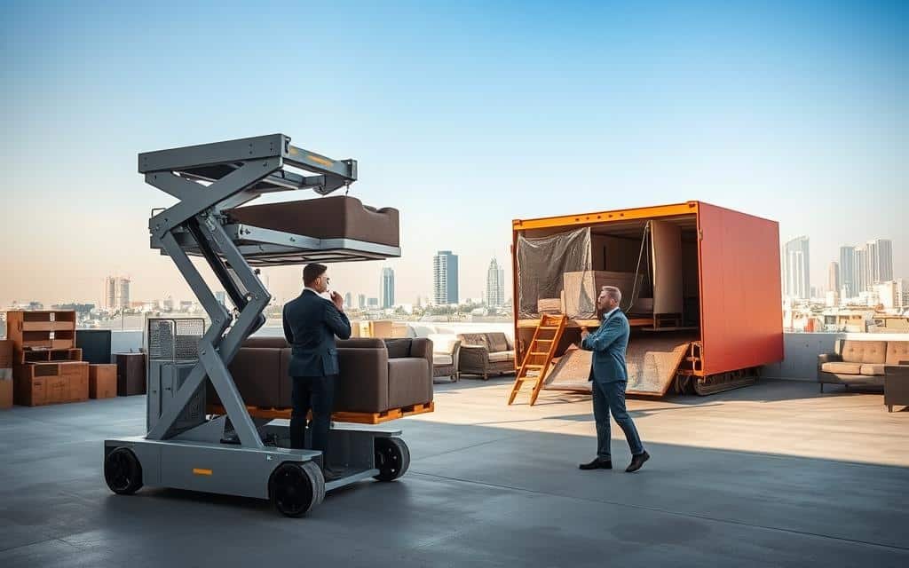 نقل عفش اشبيلية فى الكويت