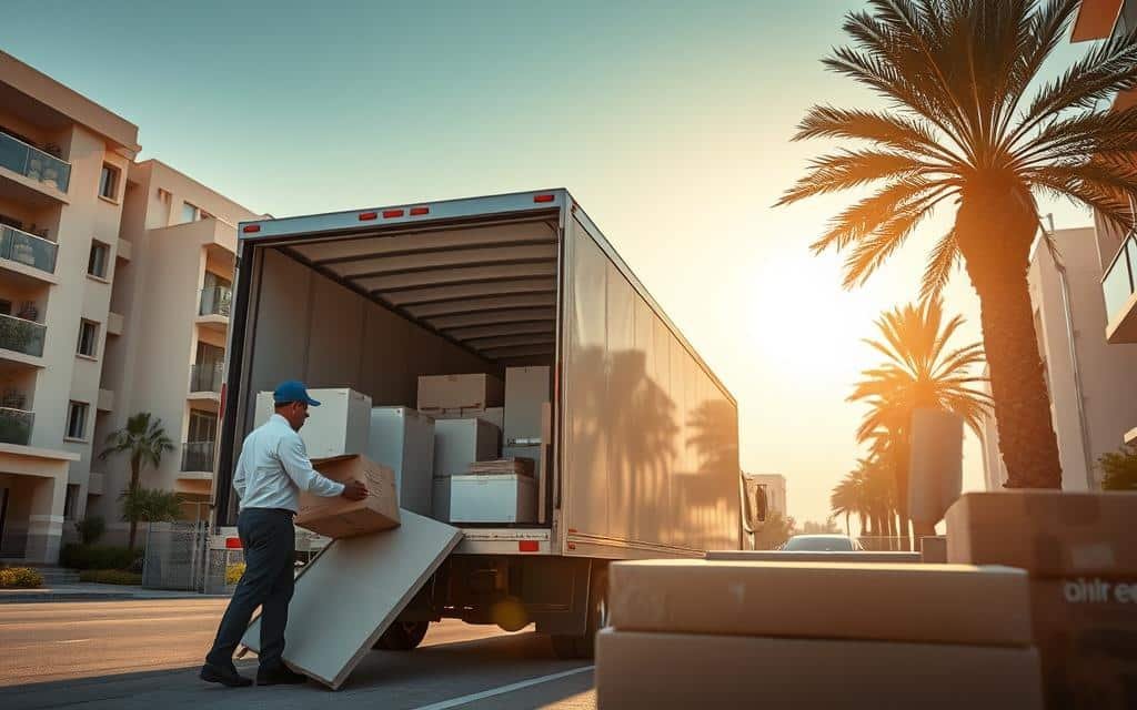 نقل العفش السلام بالكويت