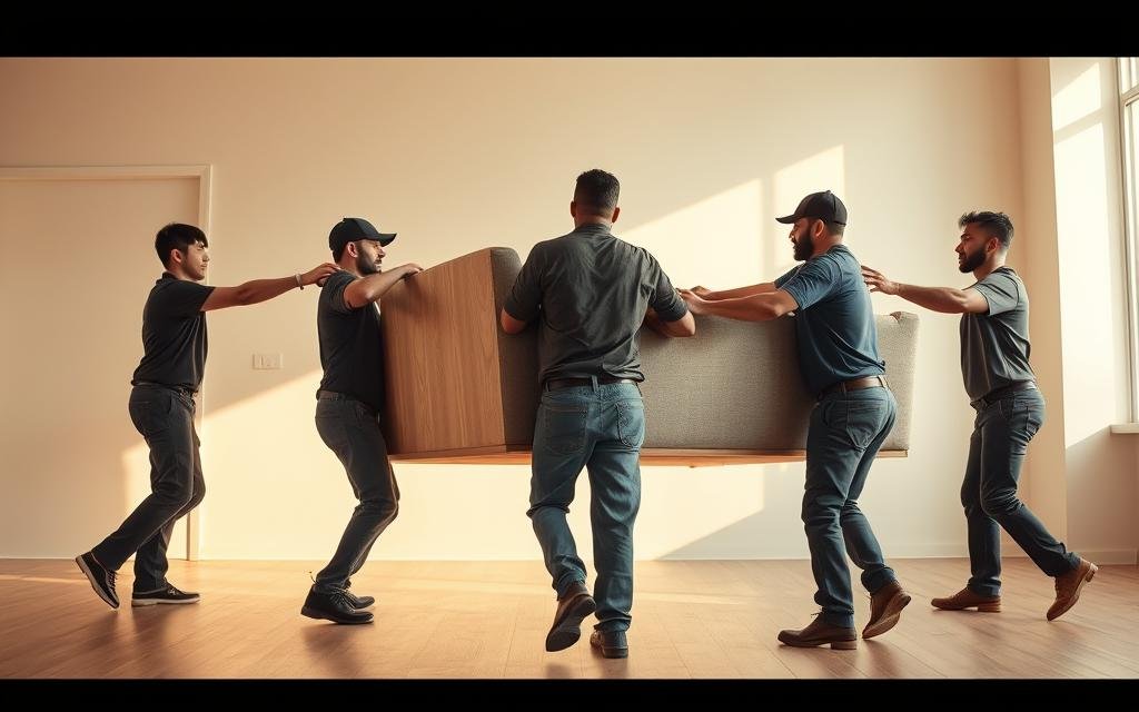 شركة نقل عفش الشدادية بالكويت