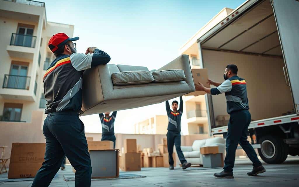 نقل عفش الصوابر بالكويت