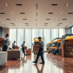 نقل اثاث الضجيج بالكويت