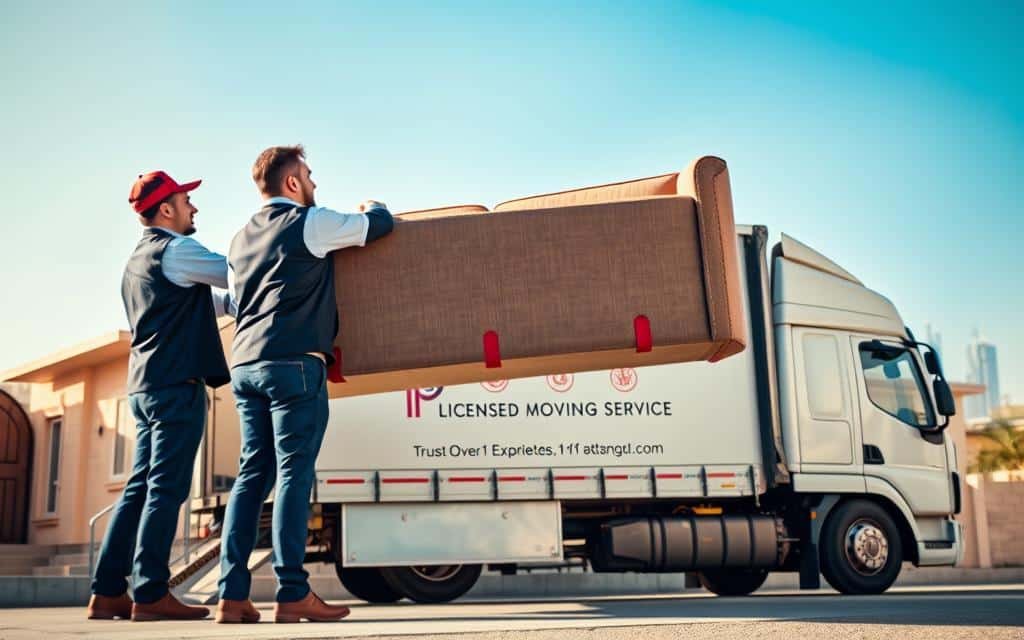 نقل الاثاث الاندلس بالكويت