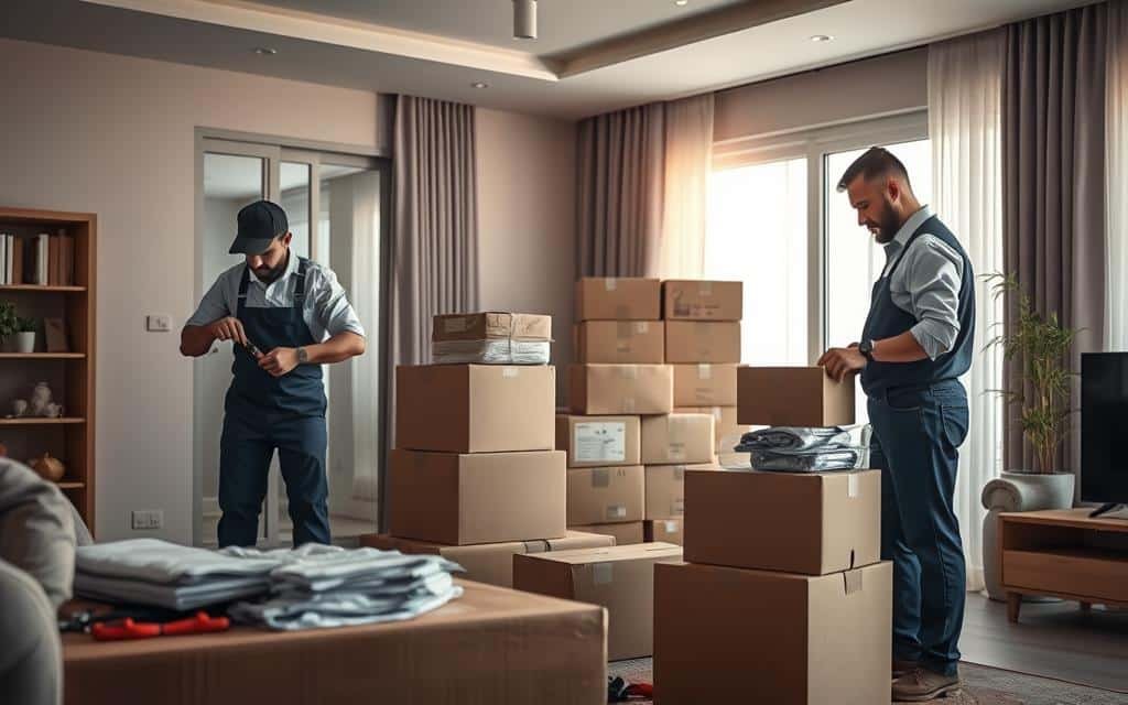 خدمات نقل عفش