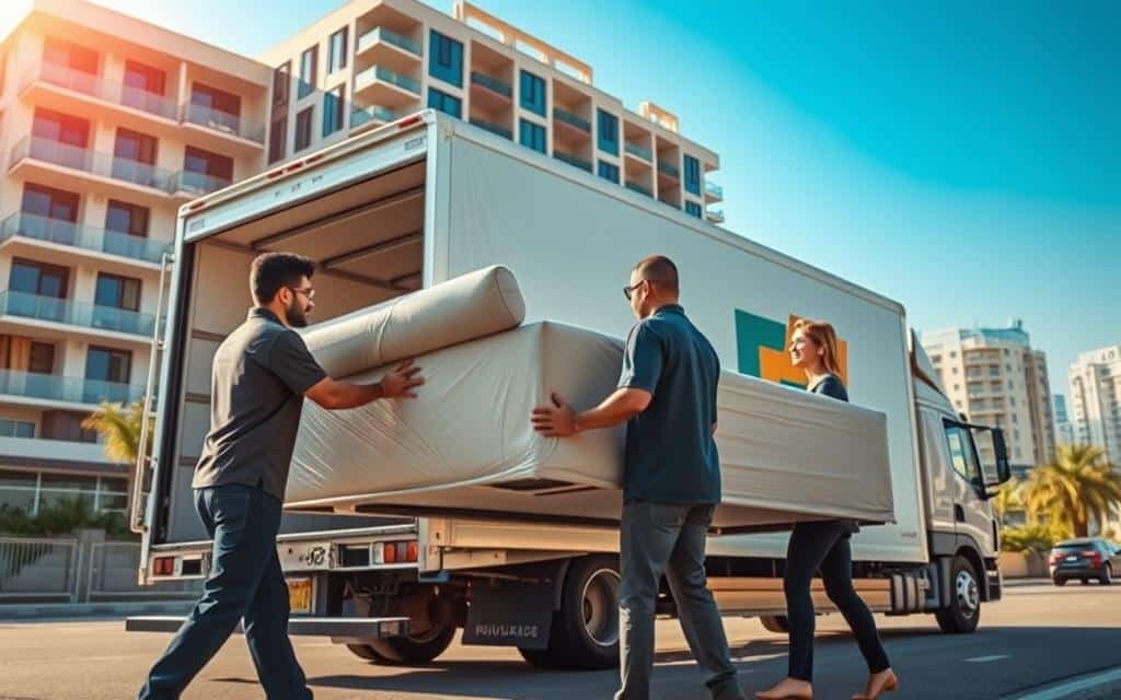 نقل عفش الكويت - شركة ريحانة
