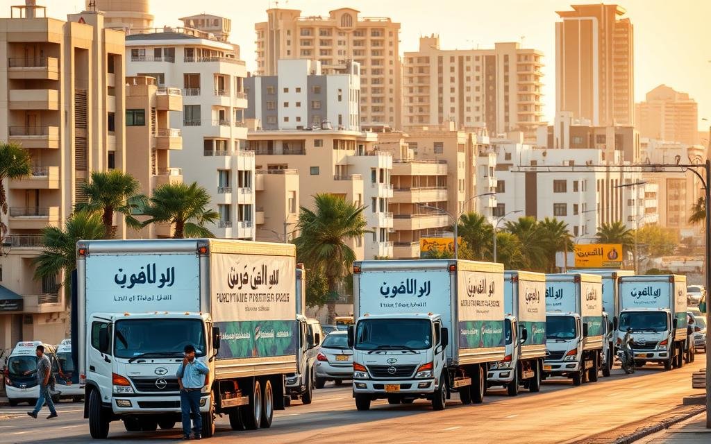 نقل العفش الزهراء الكويت