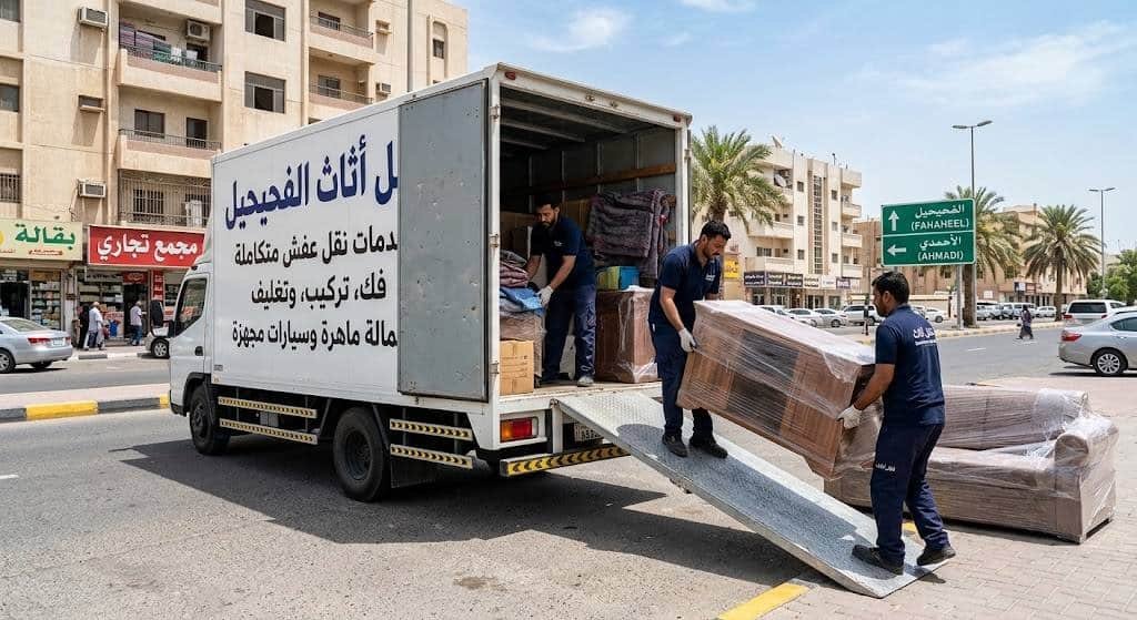 نقل أثاث الفحيحيل الكويت