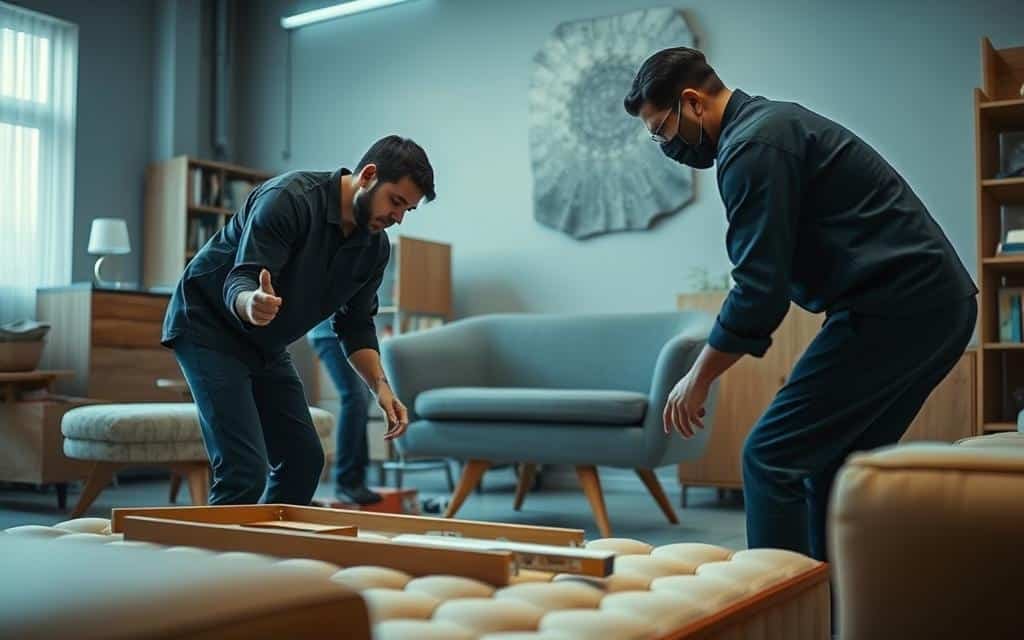 نقل أثاث القصور الكويت