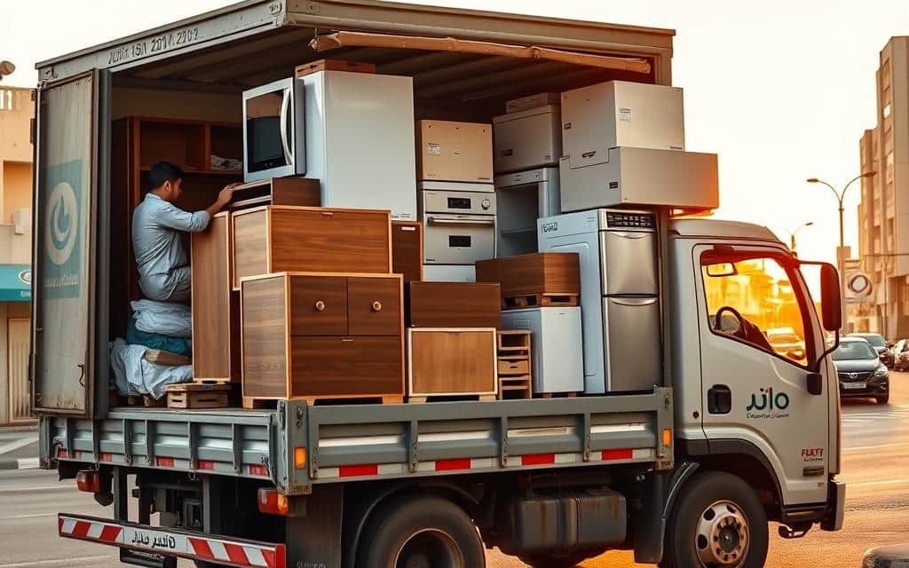 نقل عفش الفيحاء بالكويت