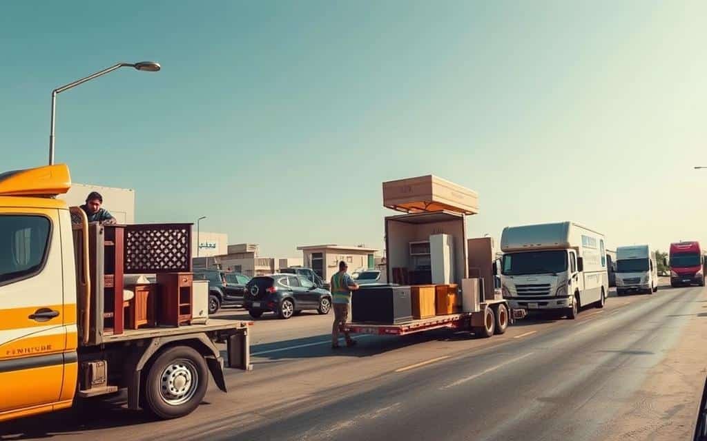 طرق الحفاظ على العفش اثناء النقل