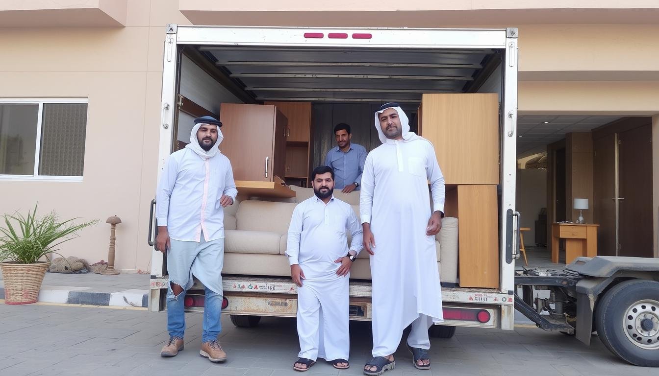 نقل اثاث مبارك الكبير بالكويت