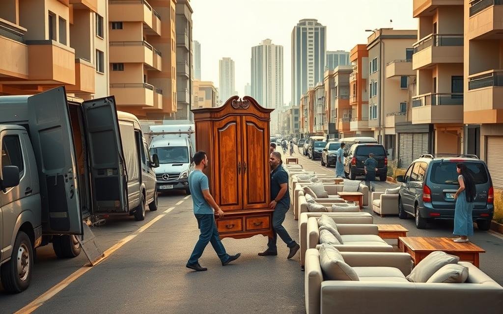 نقل أثاث العدان الكويت - مخازن عفش في الكويت