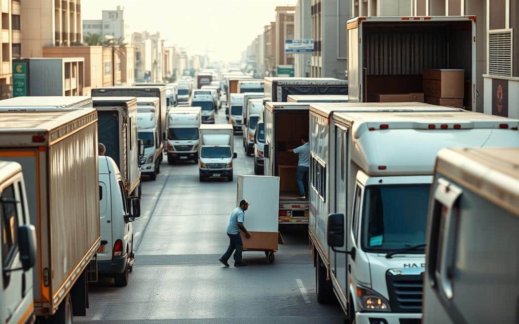 نقل العفش عبدالله السالم بالكويت