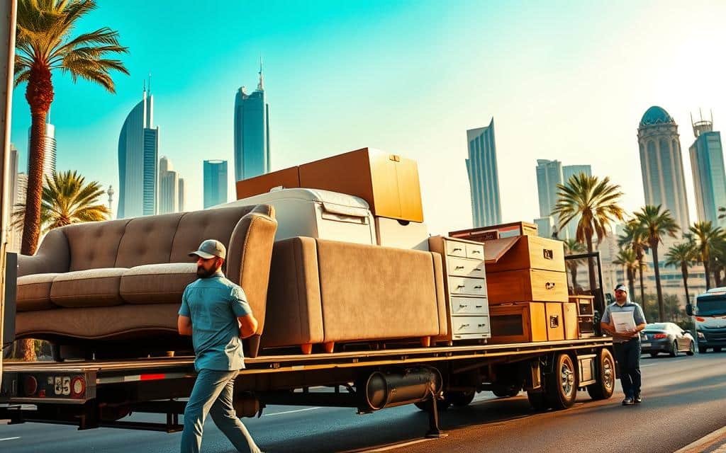 نقل عفش صبحان في الكويت
