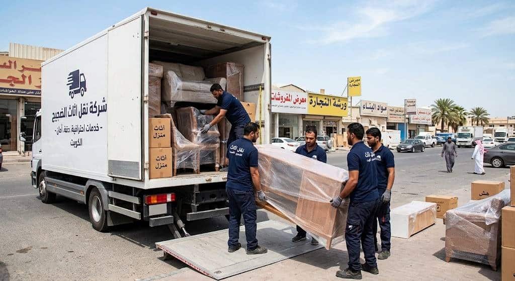 نقل اثاث الضجيج بالكويت