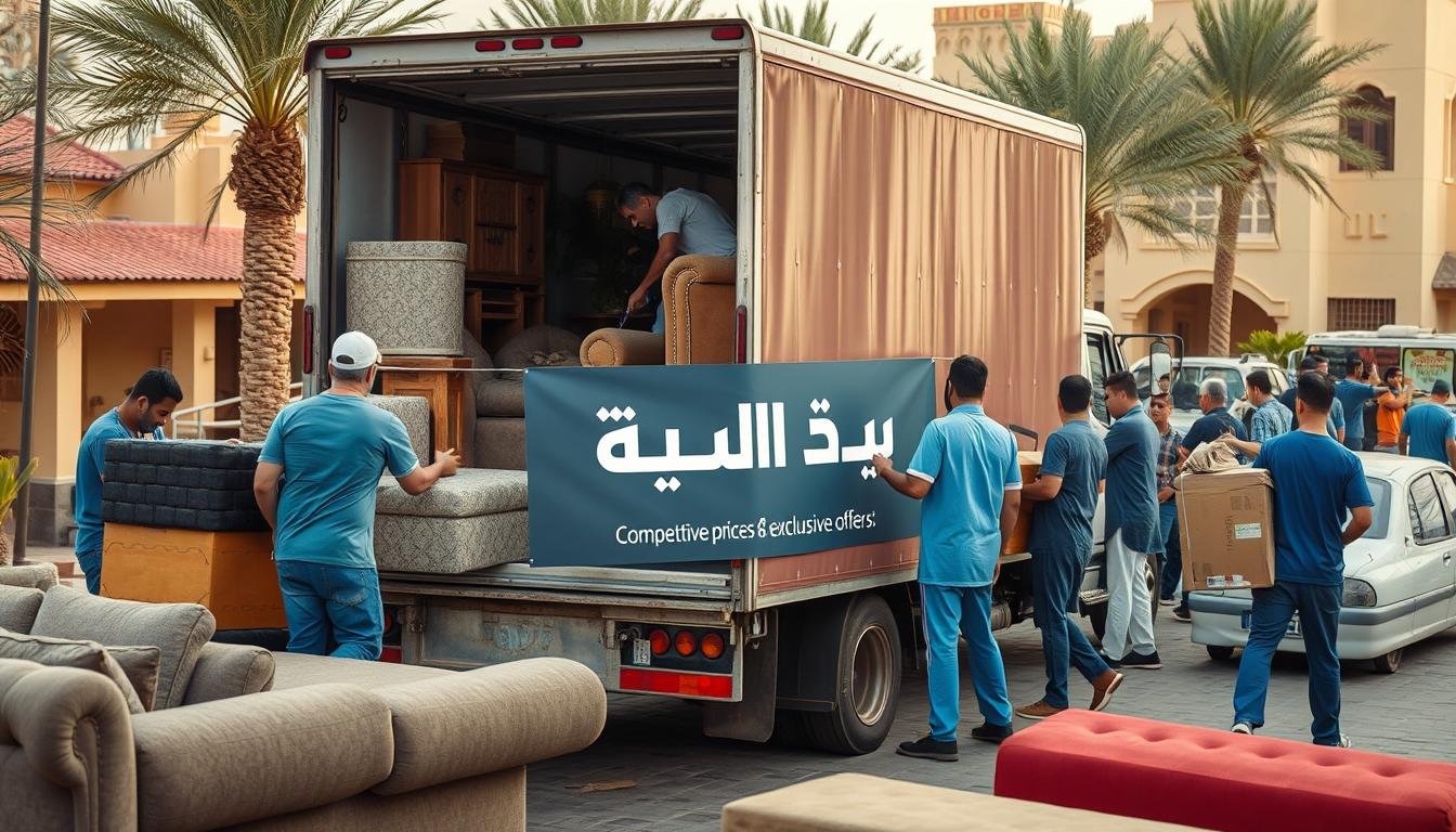 نقل عفش حولي الكويت