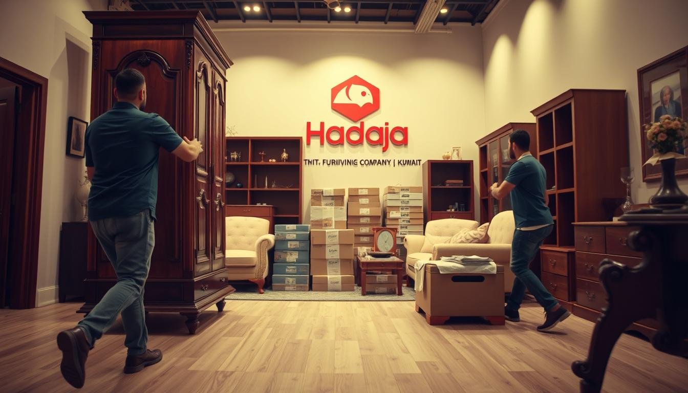شركة هدية نقل عفش فى الكويت