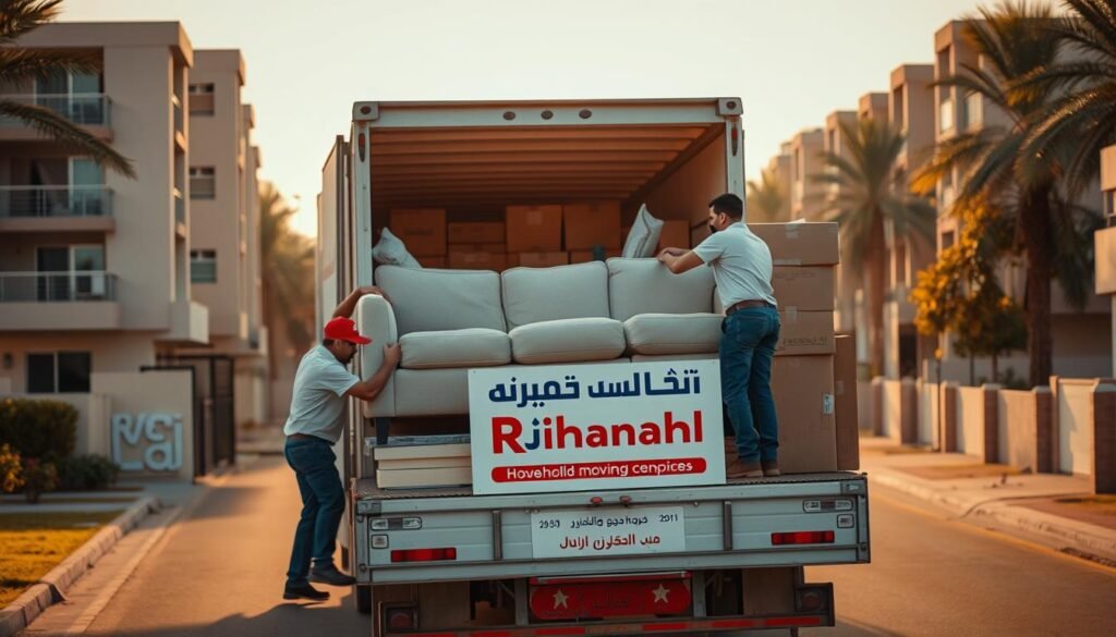 نقل عفش الفنيطيس بالكويت