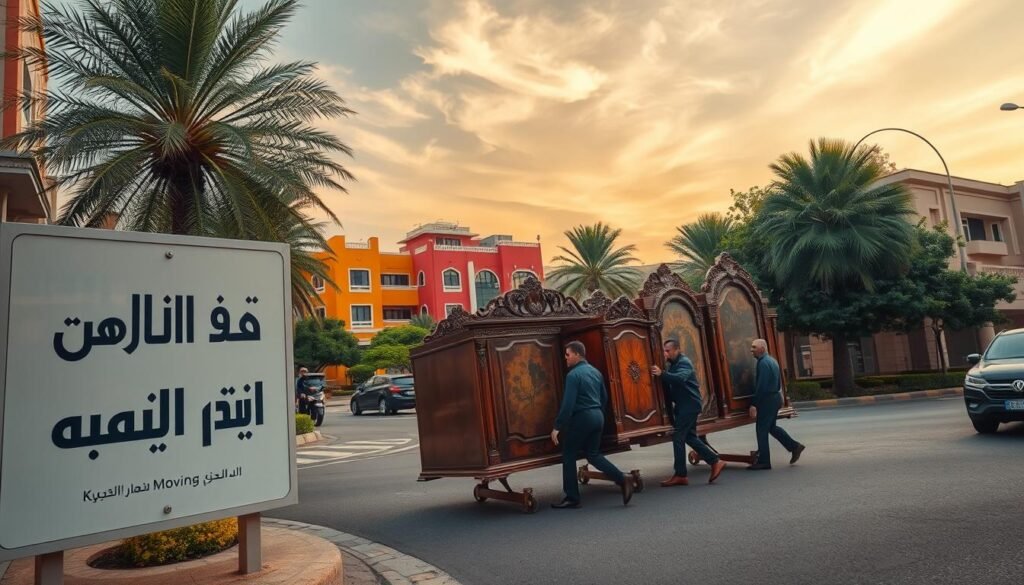 نقل عفش الكويت