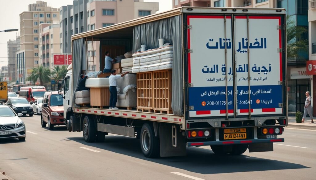 نقل عفش الفنيطيس بالكويت نقل عفش الكويت – شركة ريحانة