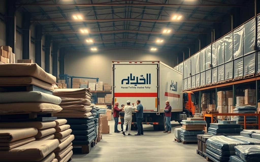 خدمات نقل عفش في الكويت