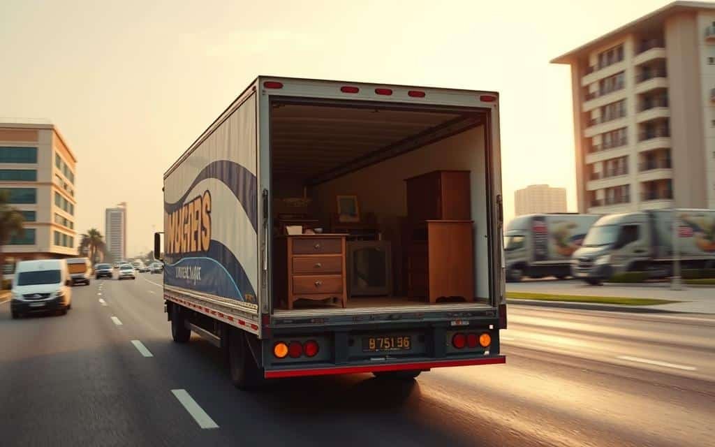 نقل عفش إلى الكويت