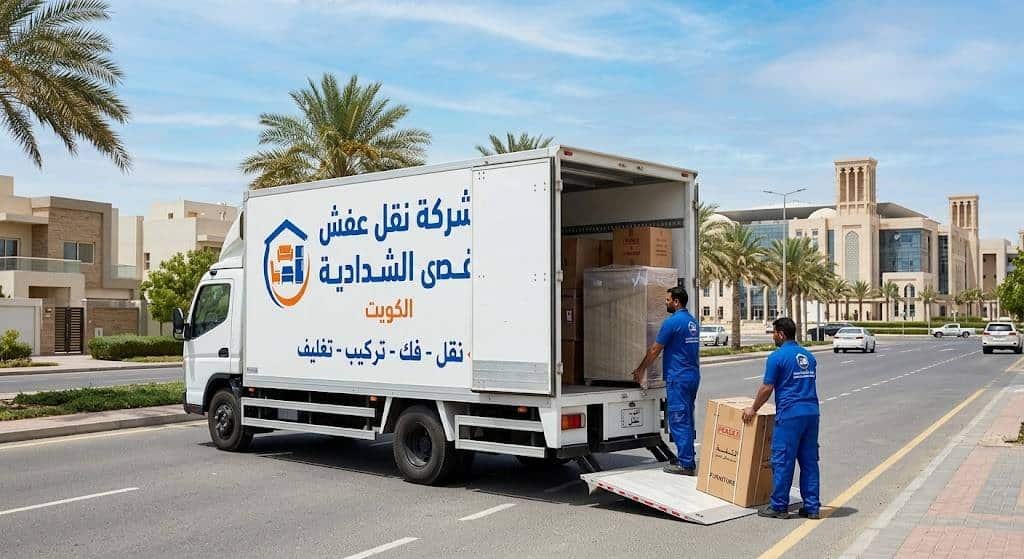 شركة نقل عفش الشدادية بالكويت