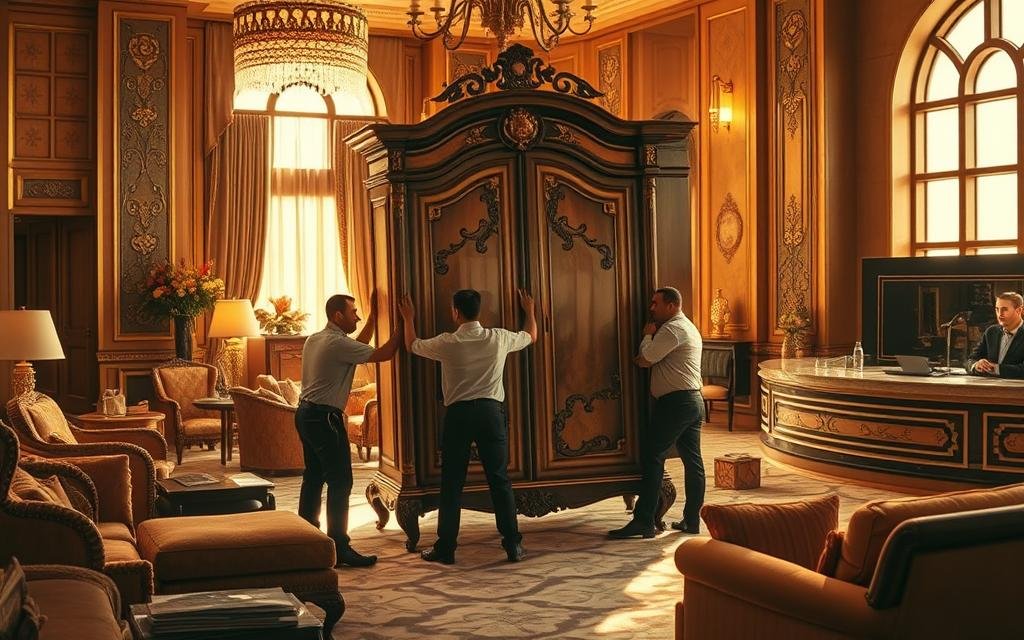 نقل عفش الفنادق