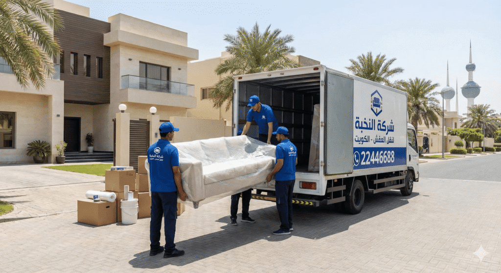 أفضل شركة نقل عفش بالكويت