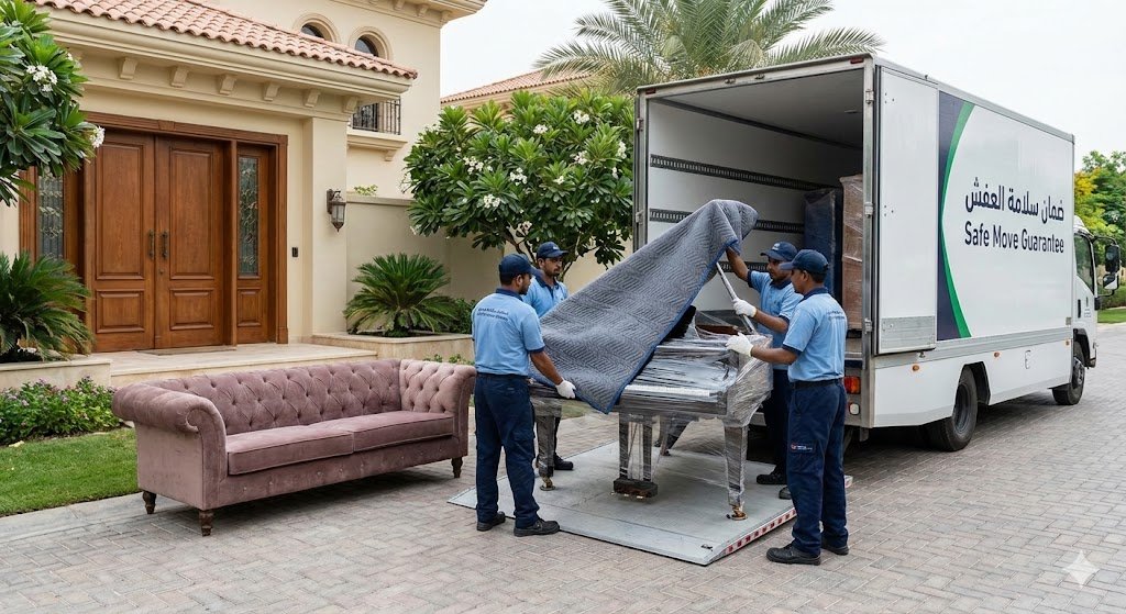 3 خطوات لضمان سلامة العفش من مكان إلى آخر