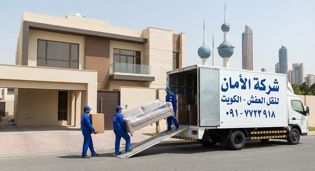 أفضل شركة نقل عفش بالكويت خدمة 24 ساعة