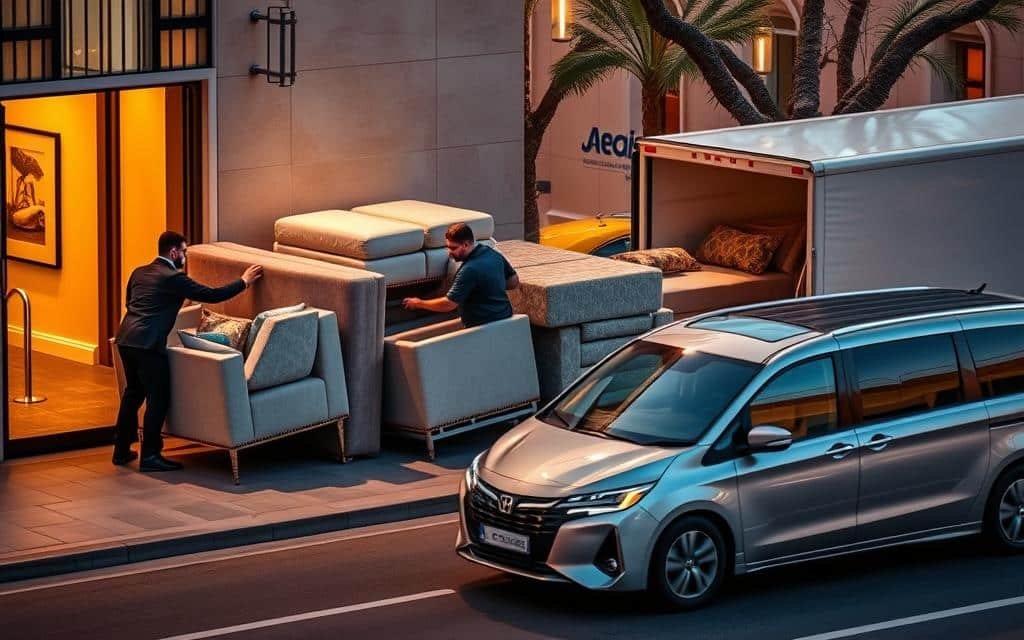 لماذا تستعين بالمحترفين؟ 7 مميزات لاختيار شركة نقل عفش بالكويت