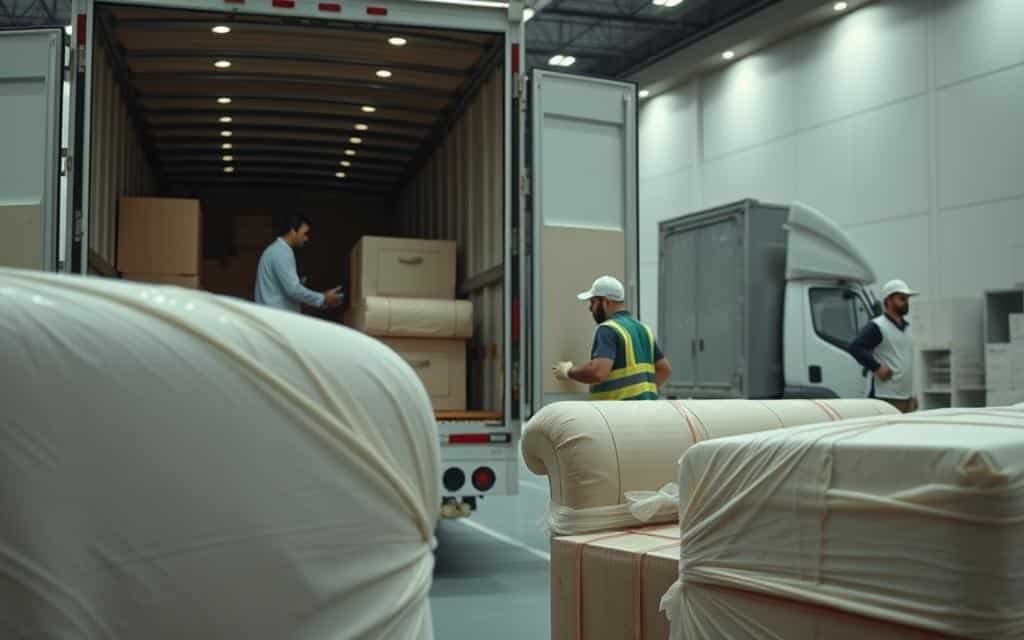 دليلك الشامل للانتقال الآمن | 7 مزايا لشركات فى نقل العفش بالكويت