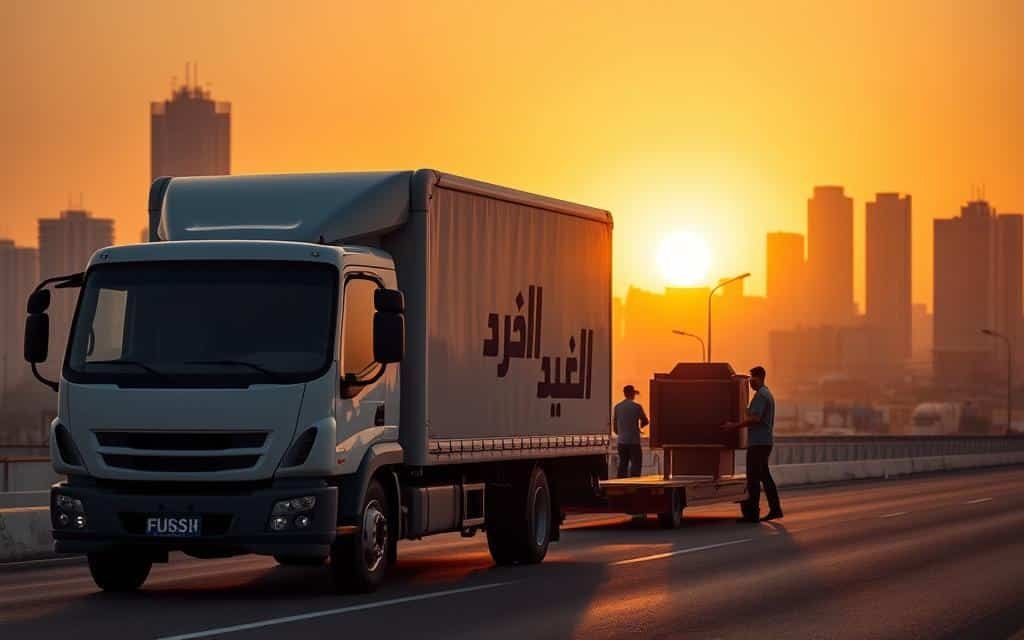 التميز والموثوقية | 5 أسباب لاختيار شركتنا اثناء نقل العفش فى الكويت